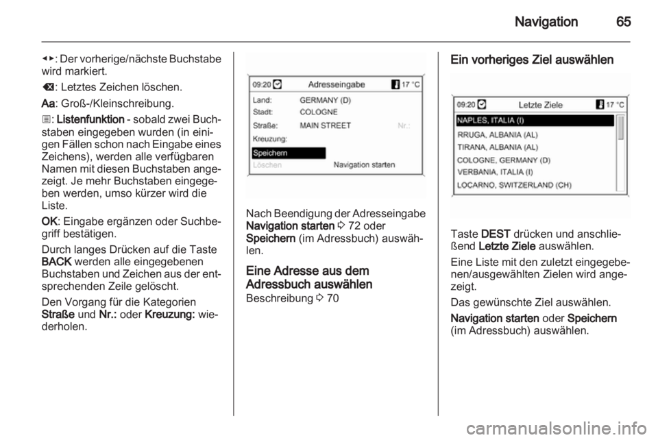 OPEL INSIGNIA 2010.5  Infotainment-Handbuch (in German) 