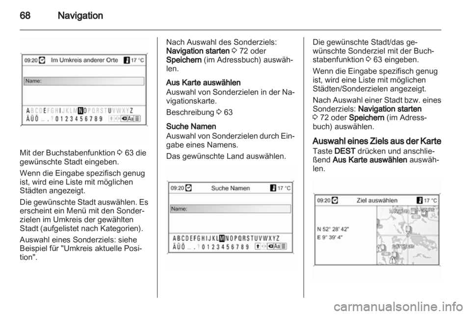 OPEL INSIGNIA 2010.5  Infotainment-Handbuch (in German) 