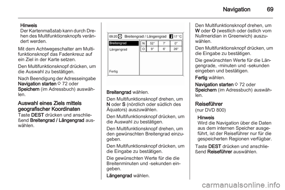 OPEL INSIGNIA 2010.5  Infotainment-Handbuch (in German) 