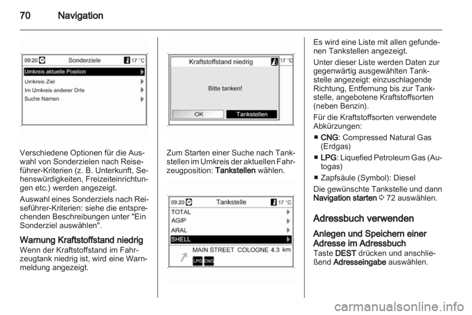 OPEL INSIGNIA 2010.5  Infotainment-Handbuch (in German) 