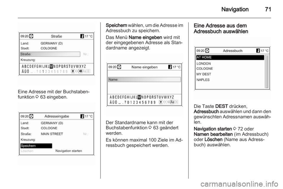 OPEL INSIGNIA 2010.5  Infotainment-Handbuch (in German) 