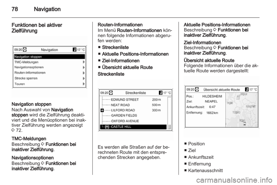 OPEL INSIGNIA 2010.5  Infotainment-Handbuch (in German) 