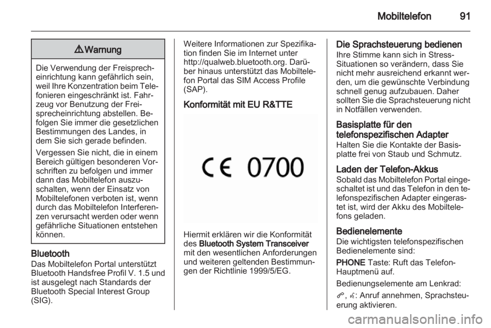 OPEL INSIGNIA 2010.5  Infotainment-Handbuch (in German) 