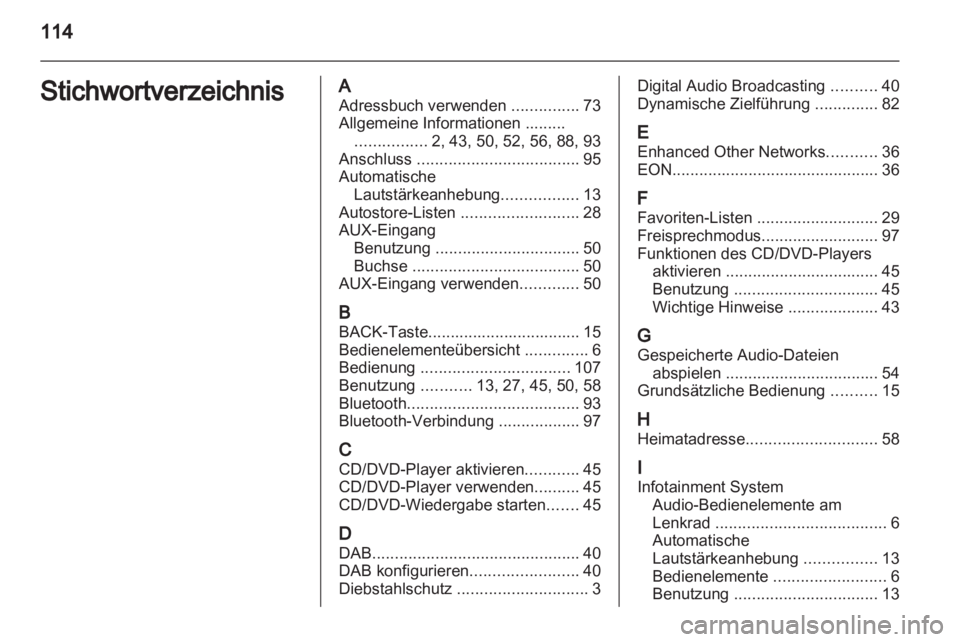 OPEL INSIGNIA 2011  Infotainment-Handbuch (in German) 