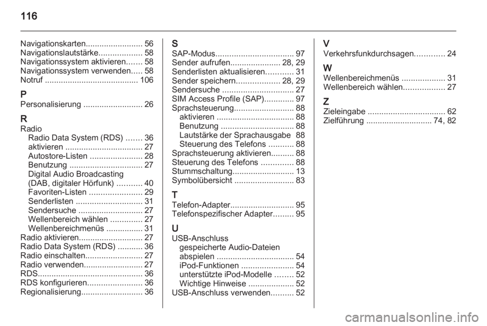 OPEL INSIGNIA 2011  Infotainment-Handbuch (in German) 