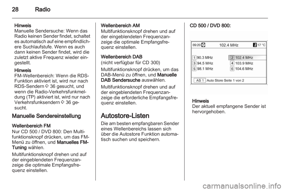 OPEL INSIGNIA 2011  Infotainment-Handbuch (in German) 