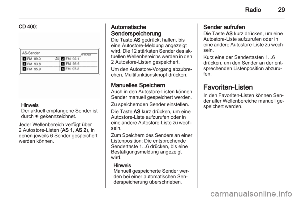 OPEL INSIGNIA 2011  Infotainment-Handbuch (in German) 