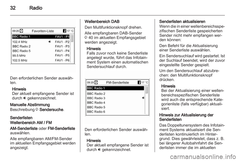 OPEL INSIGNIA 2011  Infotainment-Handbuch (in German) 
