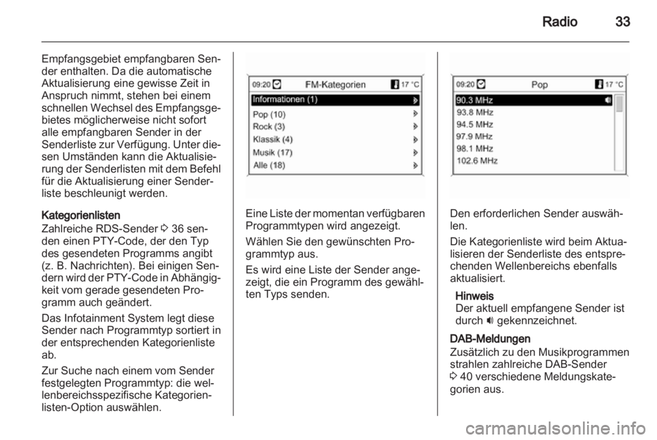 OPEL INSIGNIA 2011  Infotainment-Handbuch (in German) 