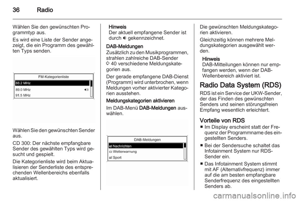 OPEL INSIGNIA 2011  Infotainment-Handbuch (in German) 