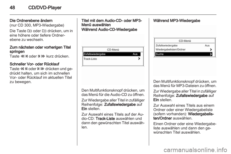 OPEL INSIGNIA 2011  Infotainment-Handbuch (in German) 