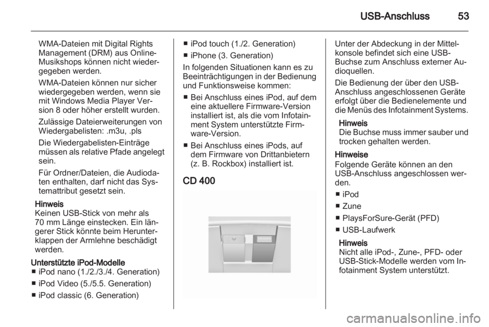 OPEL INSIGNIA 2011  Infotainment-Handbuch (in German) 