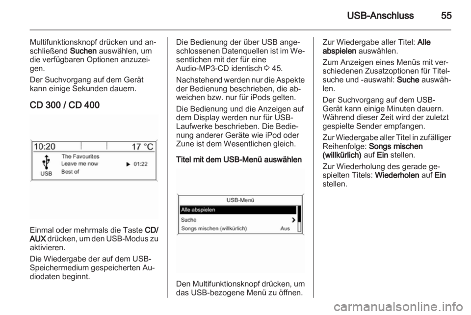 OPEL INSIGNIA 2011  Infotainment-Handbuch (in German) 