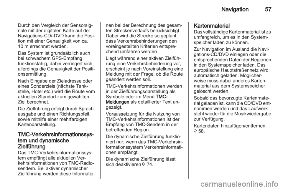 OPEL INSIGNIA 2011  Infotainment-Handbuch (in German) 