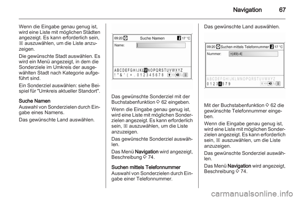 OPEL INSIGNIA 2011  Infotainment-Handbuch (in German) 