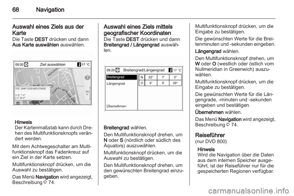 OPEL INSIGNIA 2011  Infotainment-Handbuch (in German) 