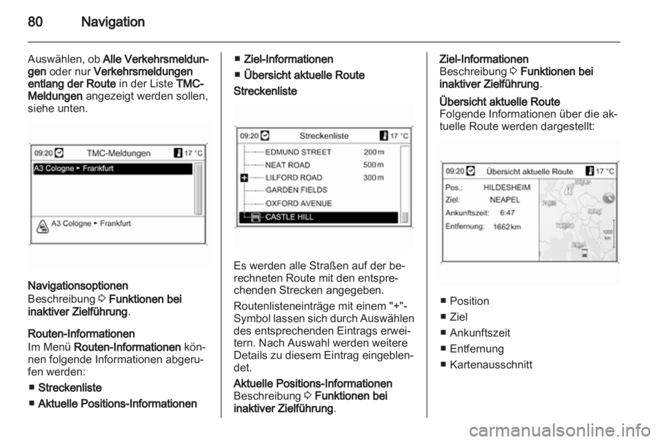 OPEL INSIGNIA 2011  Infotainment-Handbuch (in German) 
