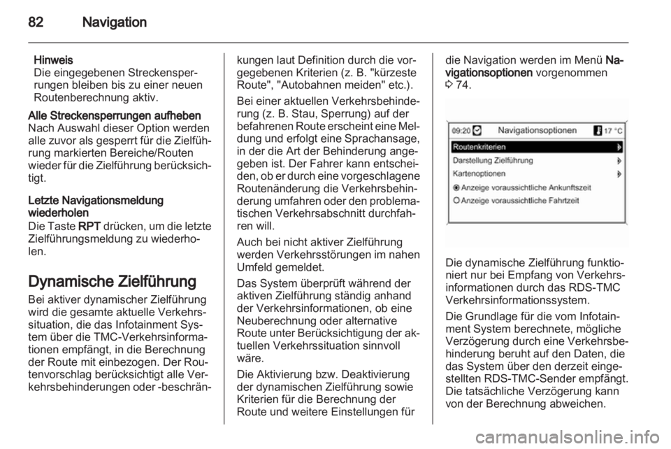 OPEL INSIGNIA 2011  Infotainment-Handbuch (in German) 