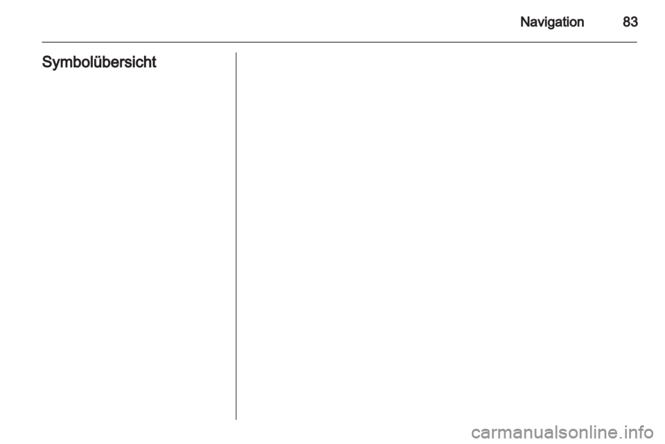 OPEL INSIGNIA 2011  Infotainment-Handbuch (in German) 