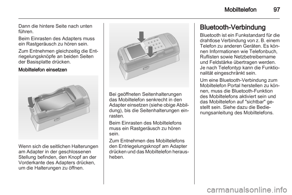 OPEL INSIGNIA 2011  Infotainment-Handbuch (in German) 