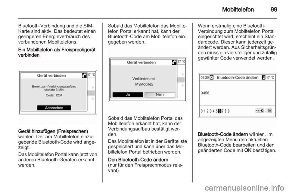 OPEL INSIGNIA 2011  Infotainment-Handbuch (in German) 