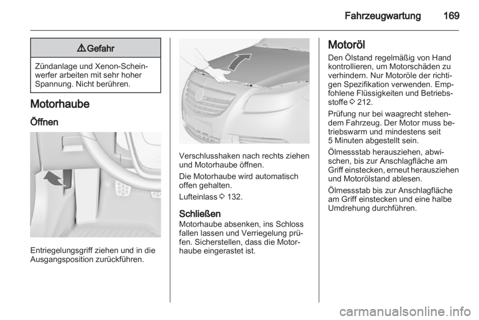 OPEL INSIGNIA 2011  Betriebsanleitung (in German) 