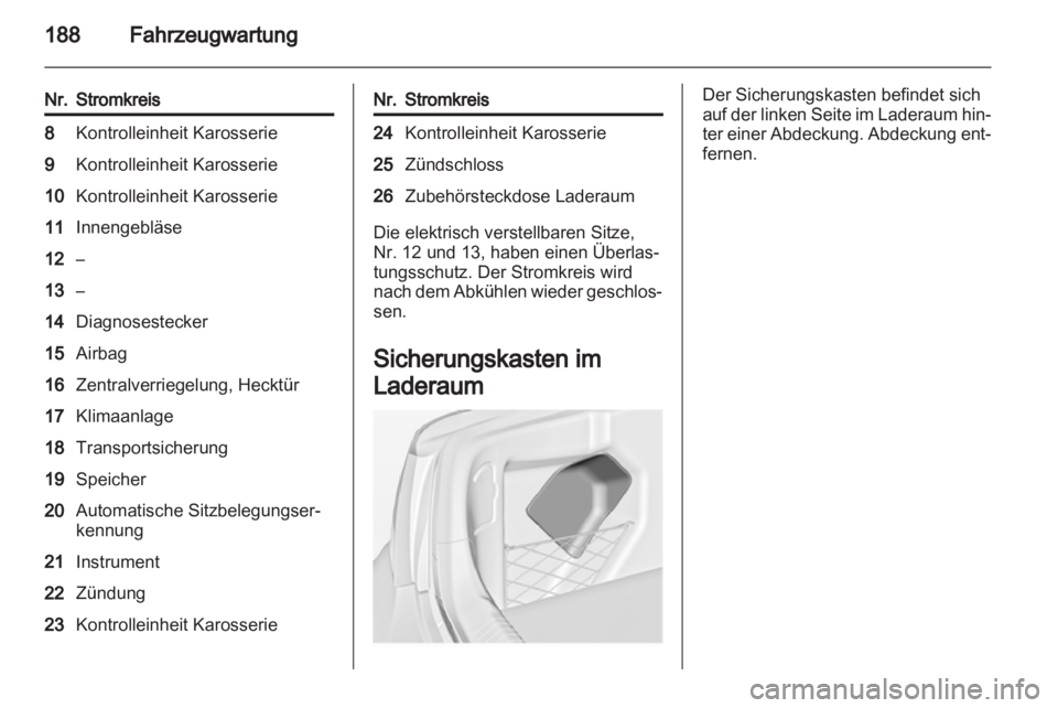 OPEL INSIGNIA 2011  Betriebsanleitung (in German) 