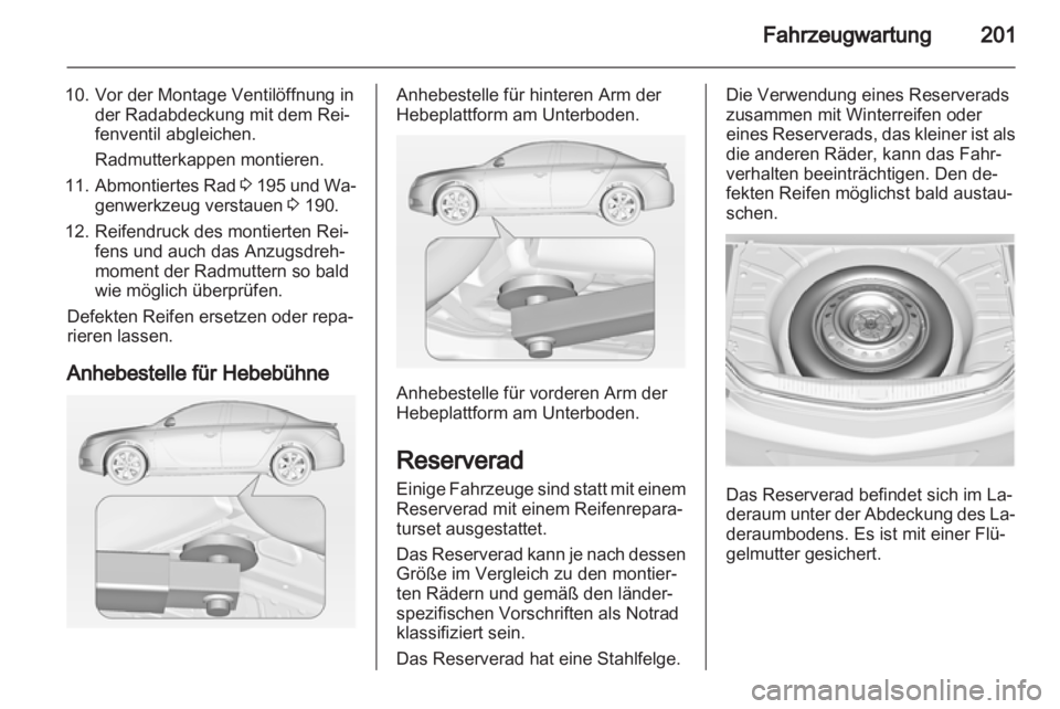 OPEL INSIGNIA 2011  Betriebsanleitung (in German) 