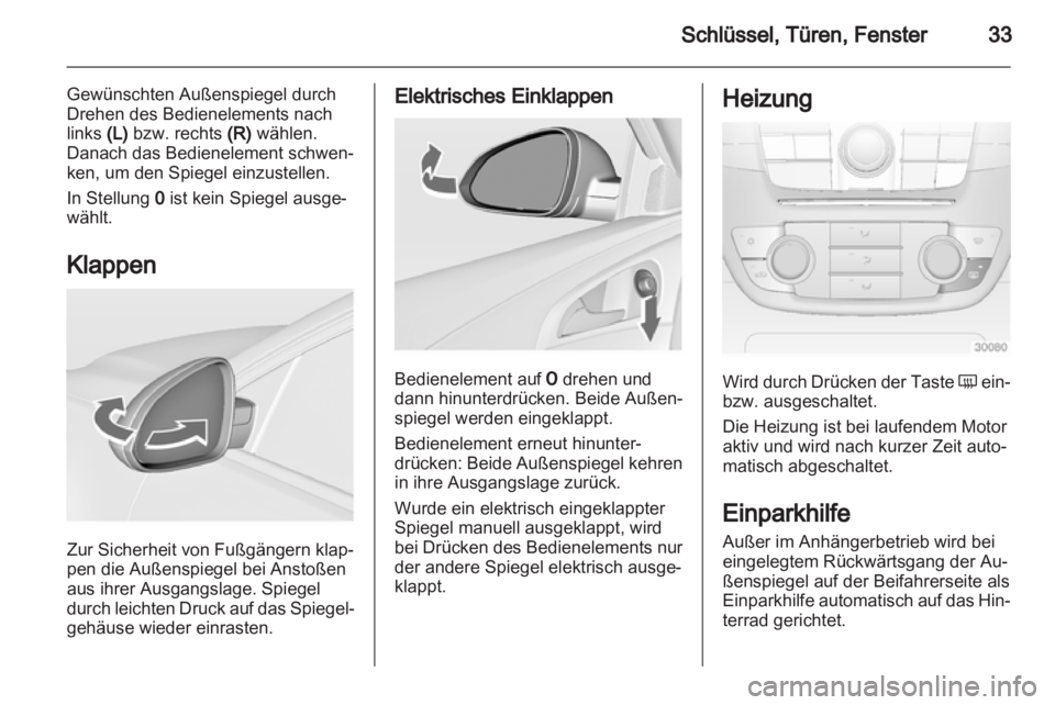 OPEL INSIGNIA 2011  Betriebsanleitung (in German) 
