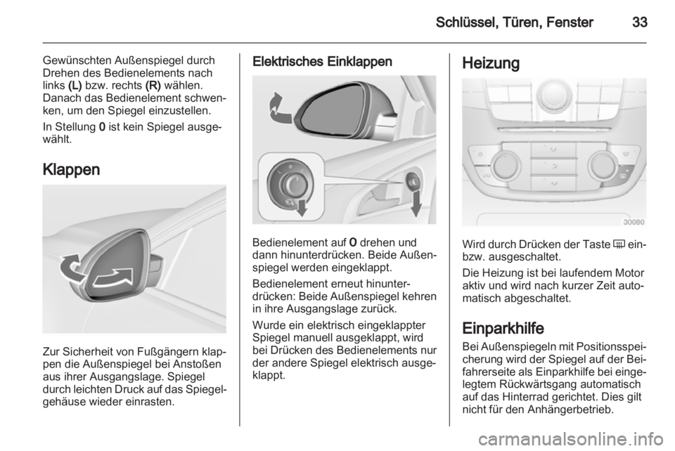 OPEL INSIGNIA 2011.5  Betriebsanleitung (in German) 