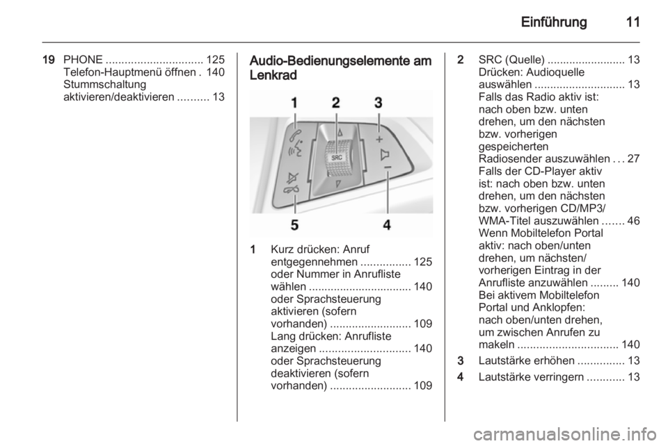 OPEL INSIGNIA 2012  Infotainment-Handbuch (in German) 