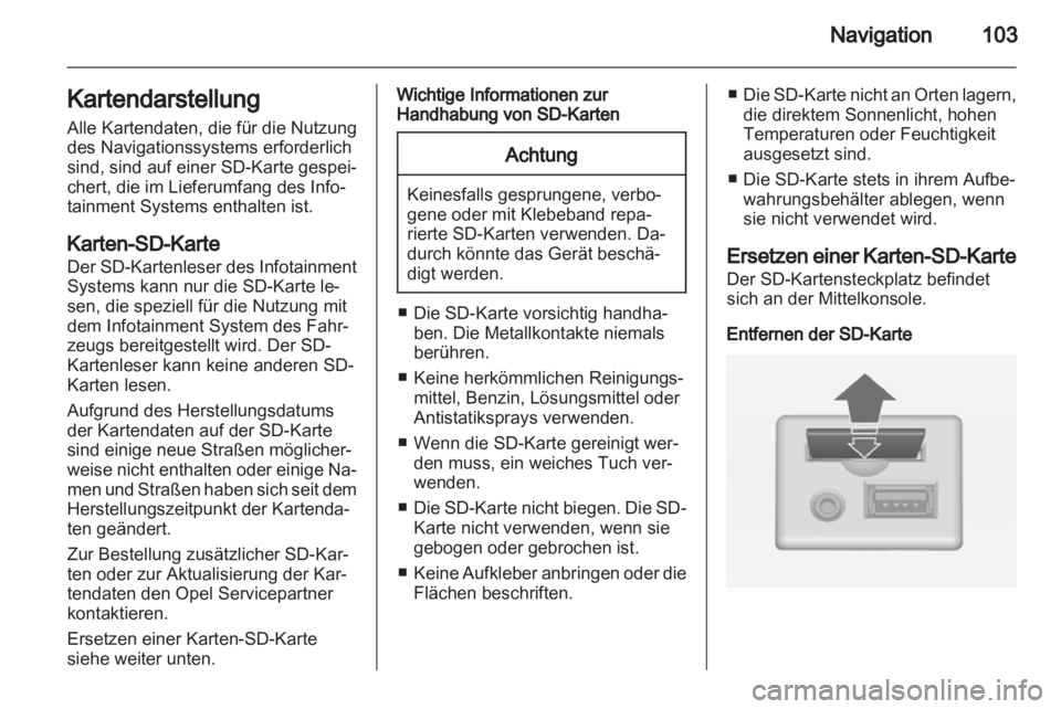 OPEL INSIGNIA 2012  Infotainment-Handbuch (in German) 