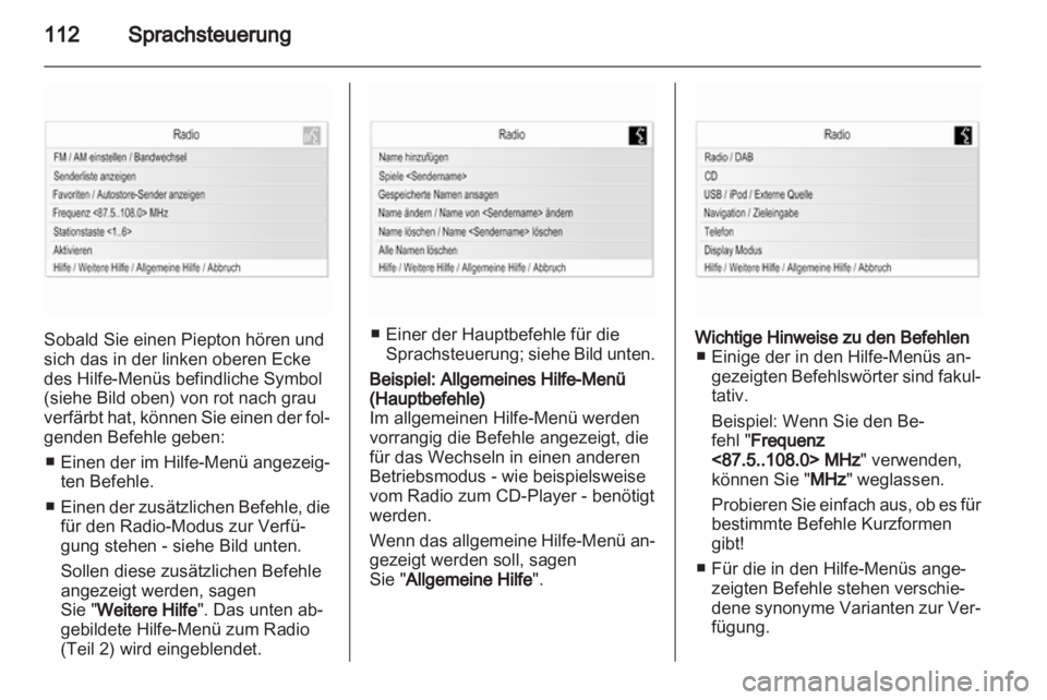 OPEL INSIGNIA 2012  Infotainment-Handbuch (in German) 