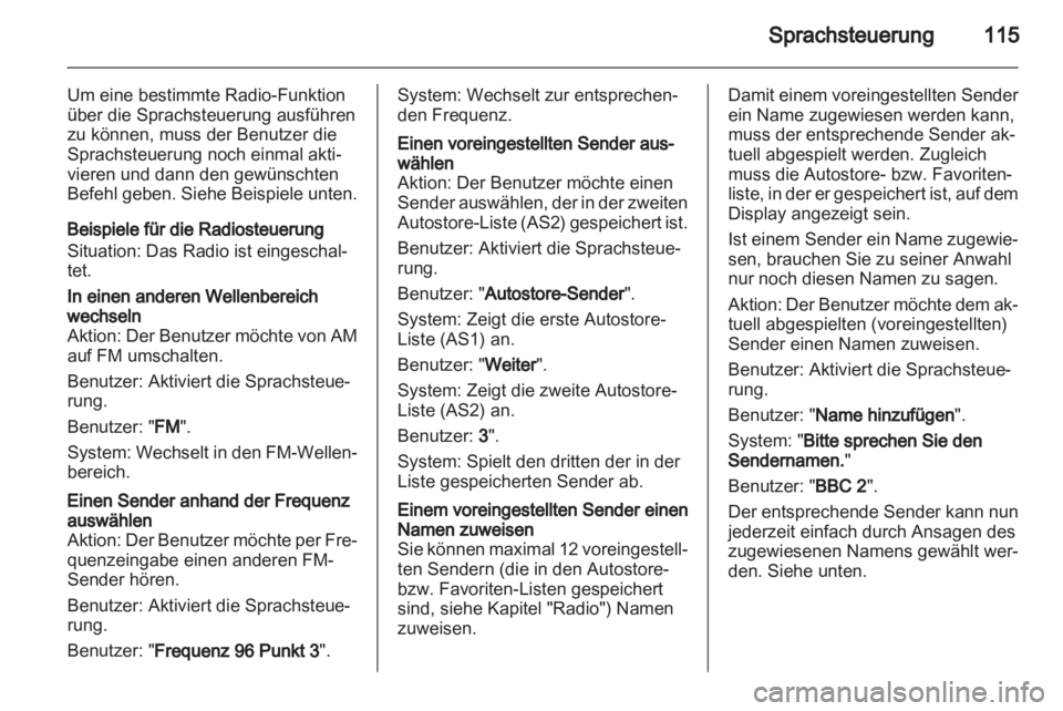 OPEL INSIGNIA 2012  Infotainment-Handbuch (in German) 