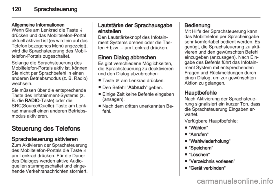 OPEL INSIGNIA 2012  Infotainment-Handbuch (in German) 