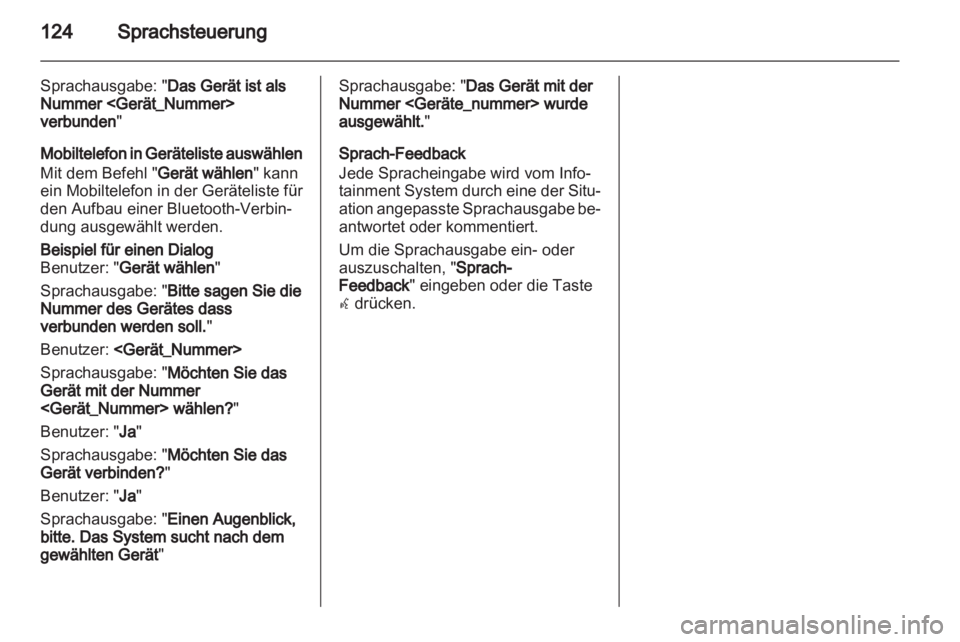 OPEL INSIGNIA 2012  Infotainment-Handbuch (in German) 