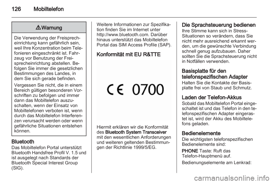 OPEL INSIGNIA 2012  Infotainment-Handbuch (in German) 
