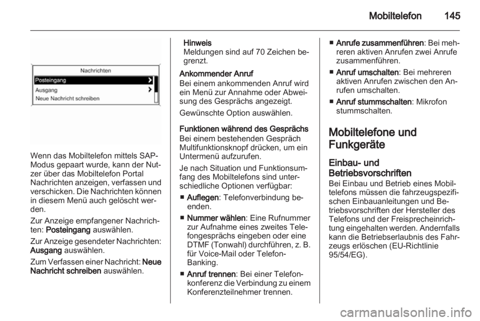 OPEL INSIGNIA 2012  Infotainment-Handbuch (in German) 