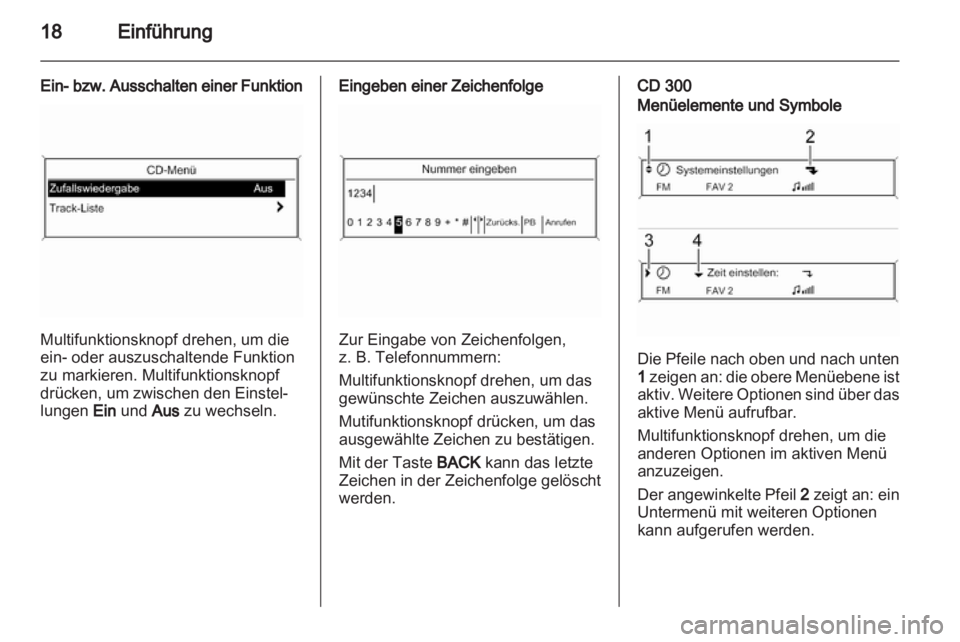 OPEL INSIGNIA 2012  Infotainment-Handbuch (in German) 