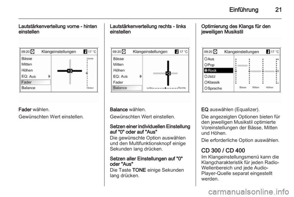 OPEL INSIGNIA 2012  Infotainment-Handbuch (in German) 
