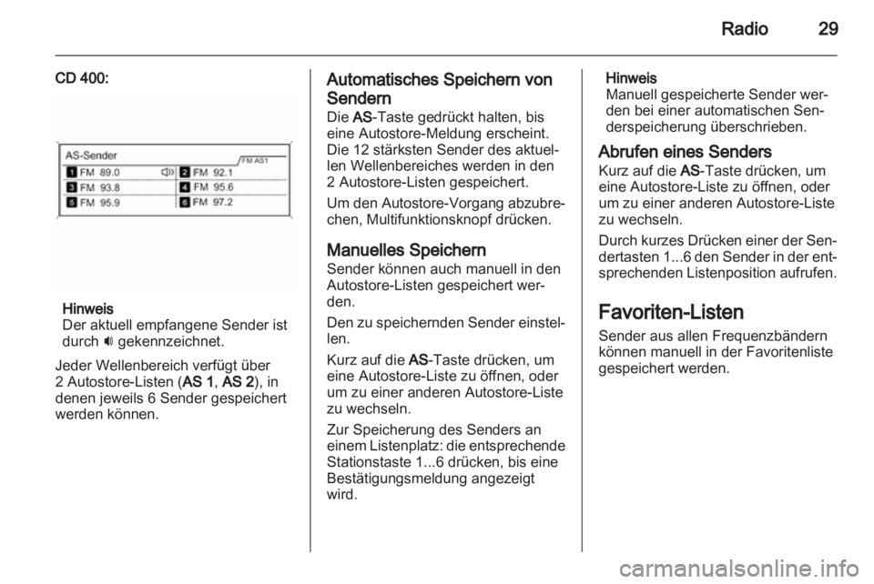 OPEL INSIGNIA 2012  Infotainment-Handbuch (in German) 
