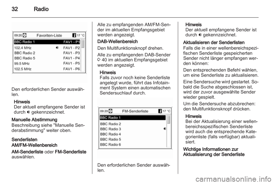 OPEL INSIGNIA 2012  Infotainment-Handbuch (in German) 