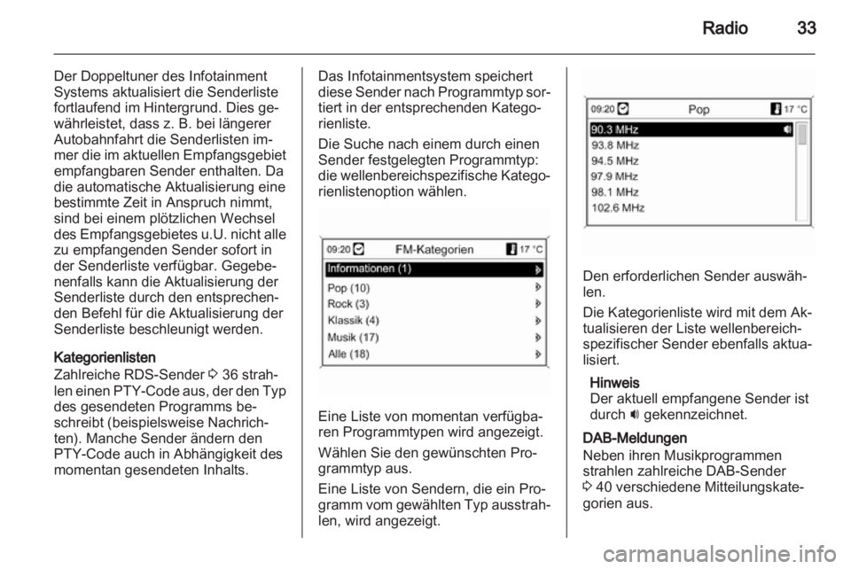 OPEL INSIGNIA 2012  Infotainment-Handbuch (in German) 
