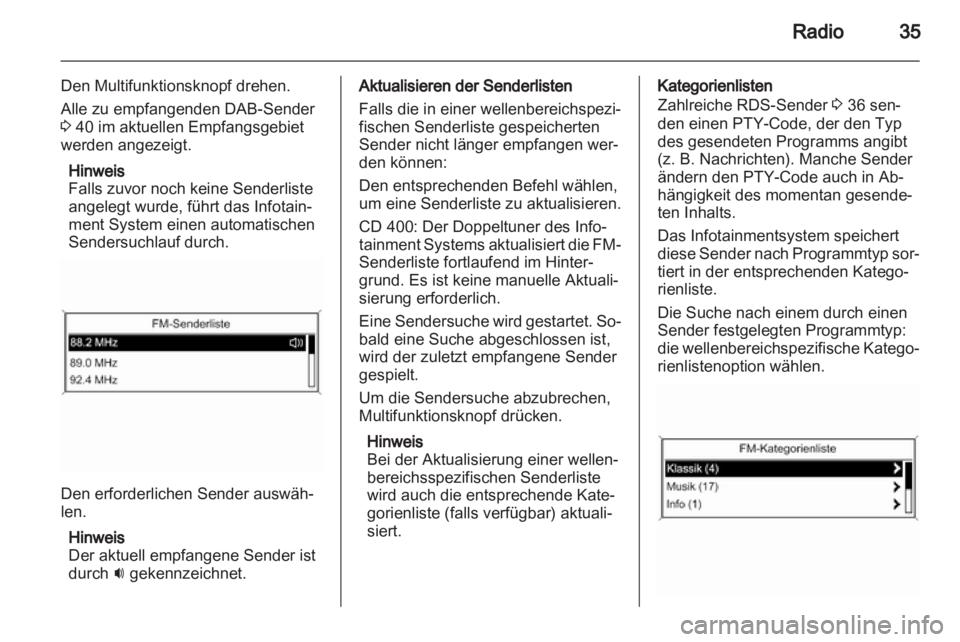 OPEL INSIGNIA 2012  Infotainment-Handbuch (in German) 