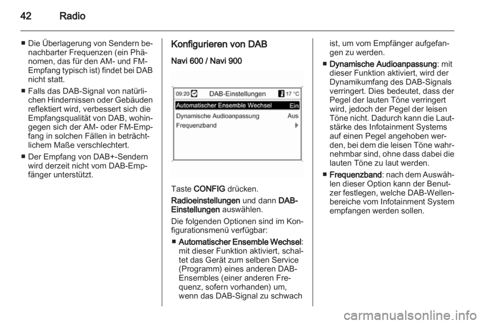 OPEL INSIGNIA 2012  Infotainment-Handbuch (in German) 