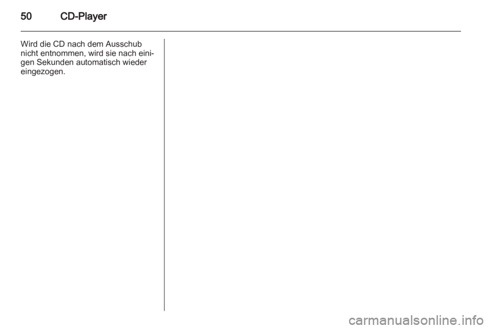 OPEL INSIGNIA 2012  Infotainment-Handbuch (in German) 