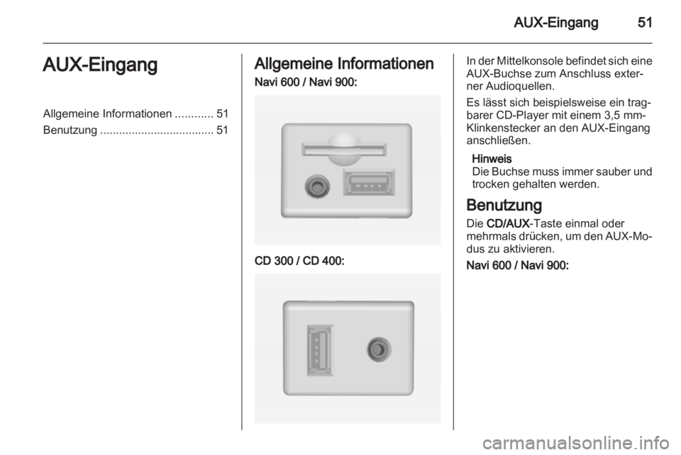 OPEL INSIGNIA 2012  Infotainment-Handbuch (in German) 