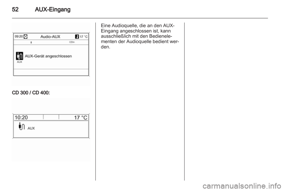 OPEL INSIGNIA 2012  Infotainment-Handbuch (in German) 