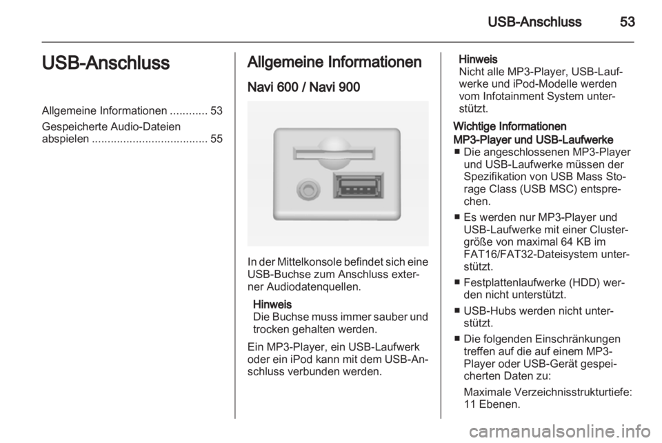 OPEL INSIGNIA 2012  Infotainment-Handbuch (in German) 