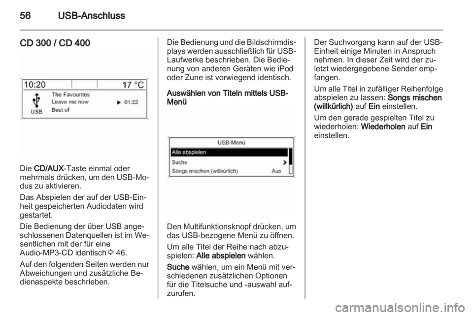 OPEL INSIGNIA 2012  Infotainment-Handbuch (in German) 